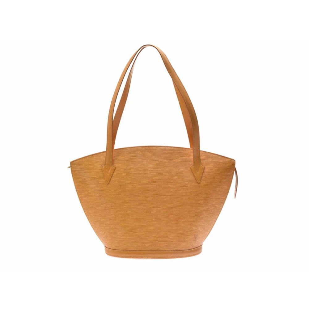 Louis Vuitton Epi Saint Jacques Shopping Bag Yellow Shoulder